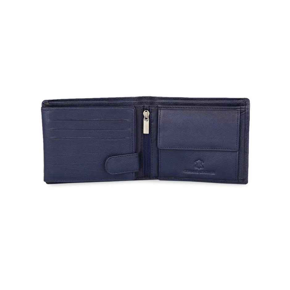 Wildhorn Men's Leather Wallet Gift Set | Blue - One Size