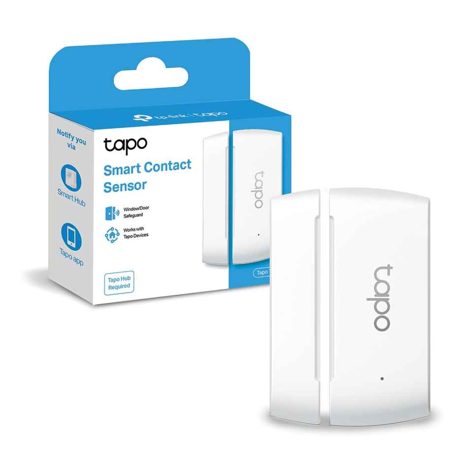 TP-Link Tapo T110 Smart Contact Sensor, Work with Alexa, Hub Required Sold Separately