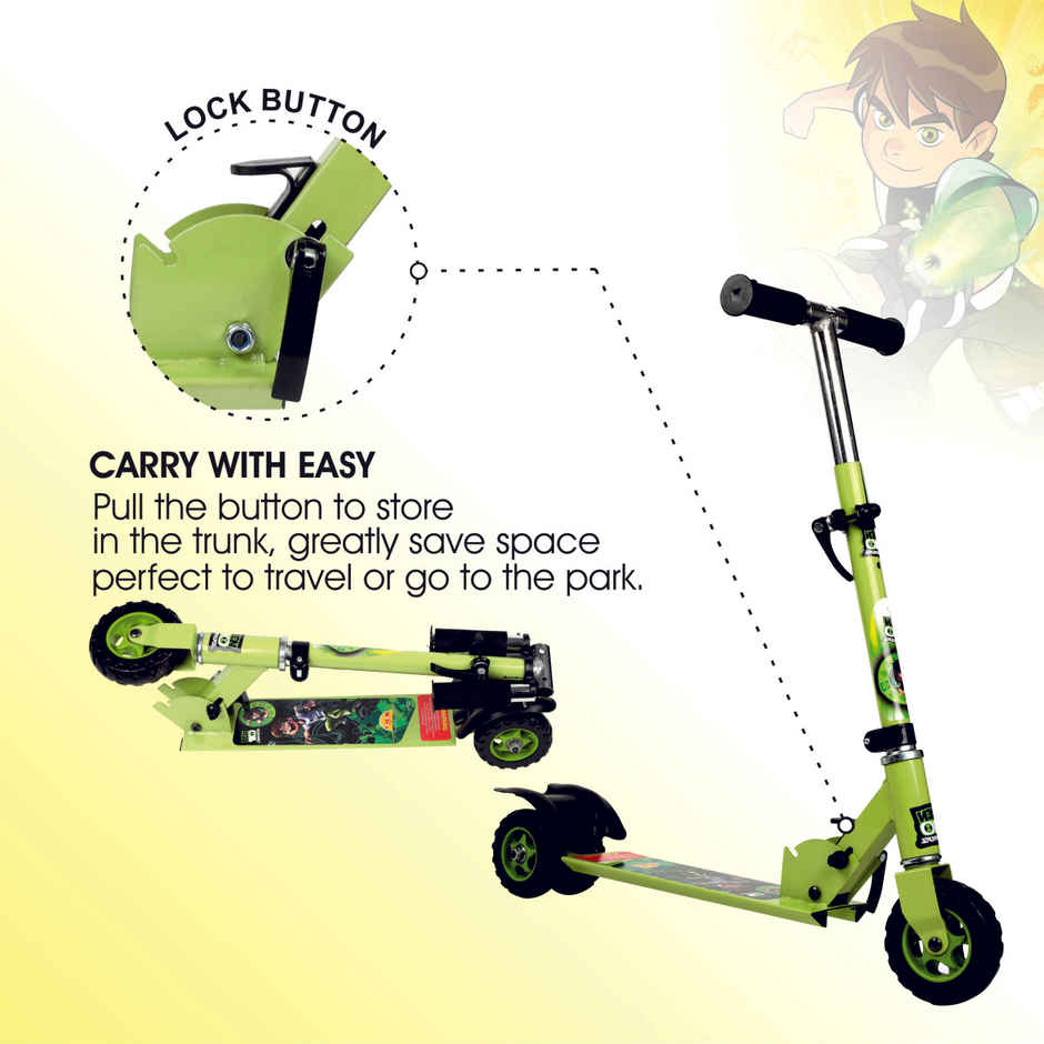 Toyzone Ben 10 Scooter Square