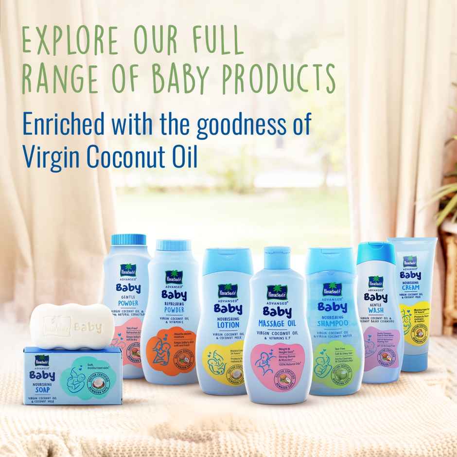 Parachute Advansed Coconut Baby Shampoo | Tear free