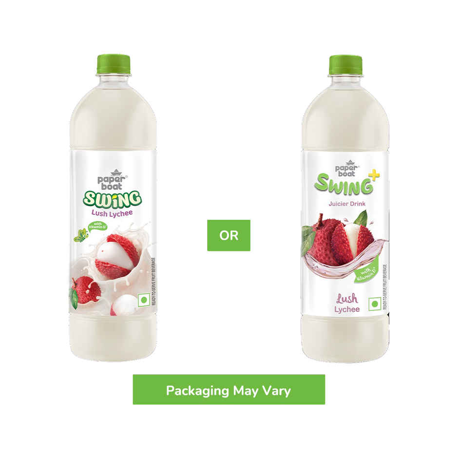 Paper Boat Swing Lush Lychee | Sweet & Refreshing