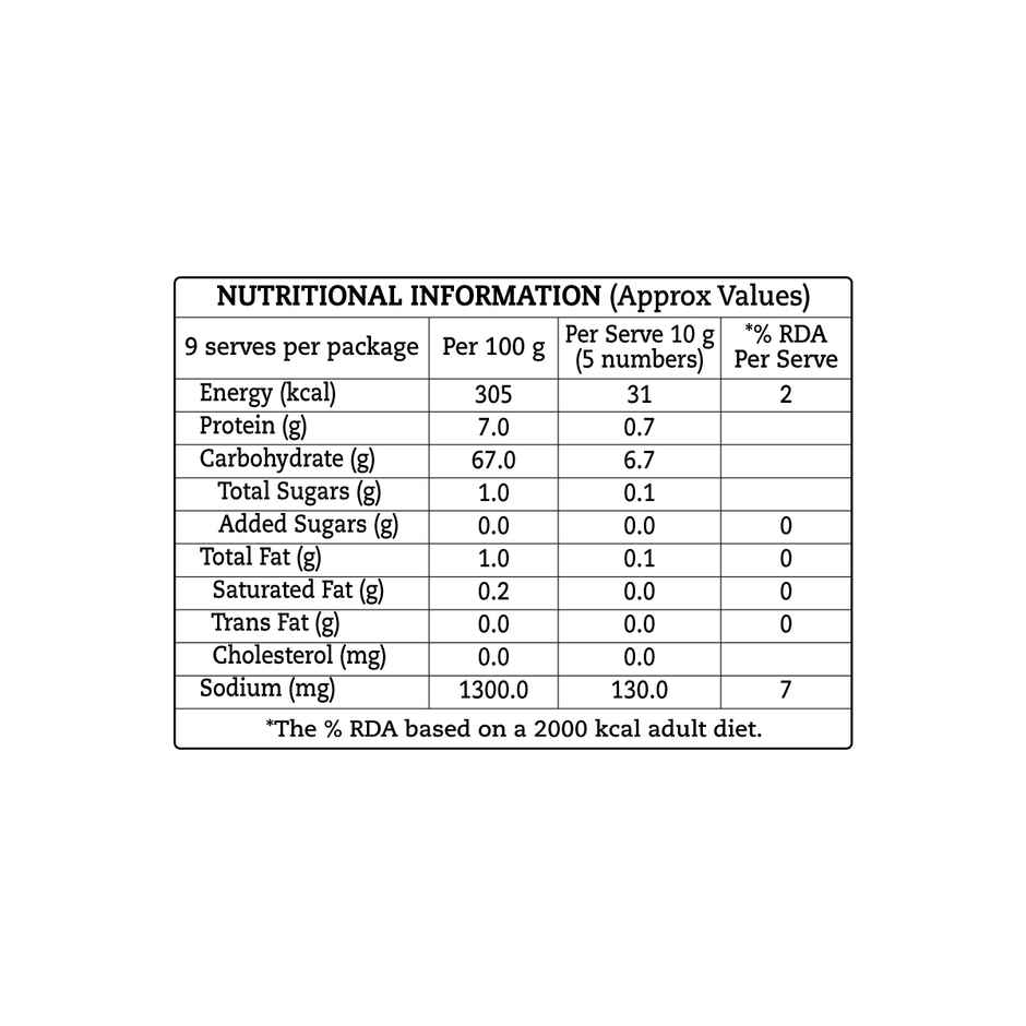 Mother's Recipe Garlic Green Chilli Frymus Combo