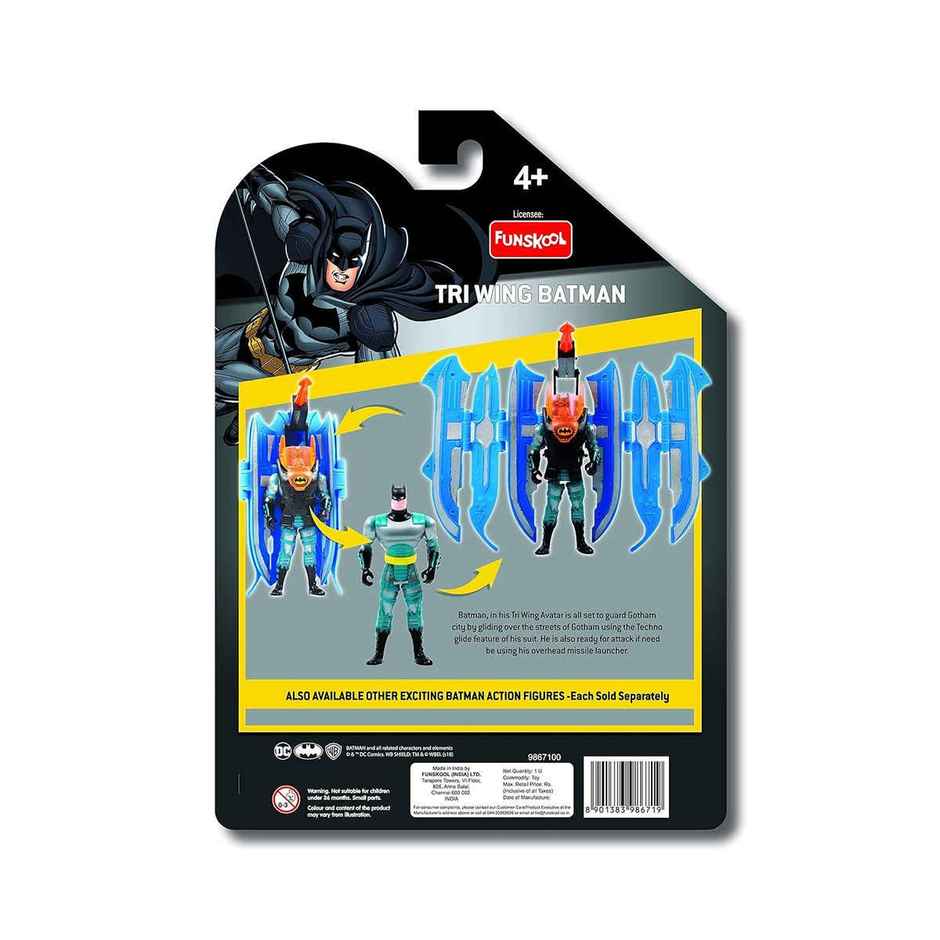 Warner Bro.Action Figures Tri-Wing Batman