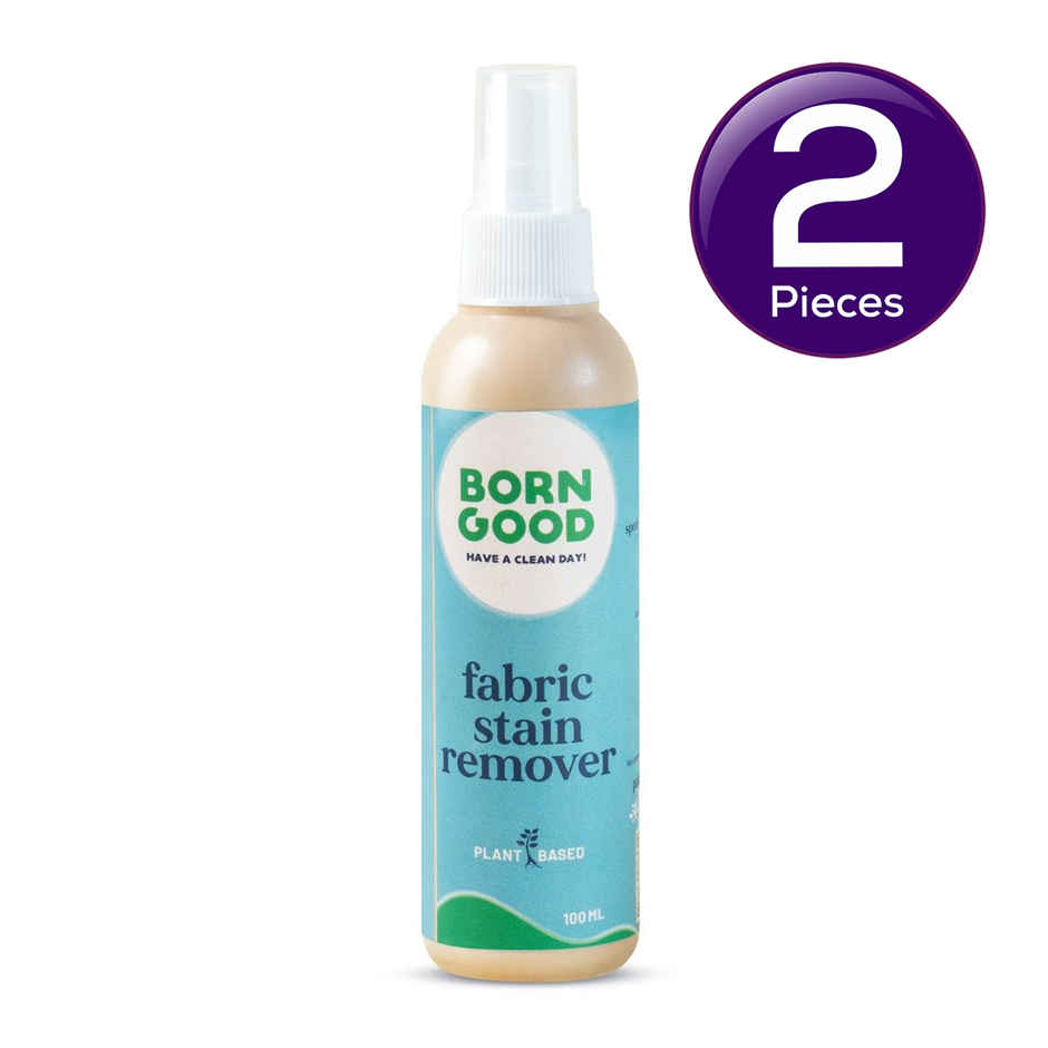 Born Good Plant Based Fabric Stain Remover For Clothes | Biodegradable Combo