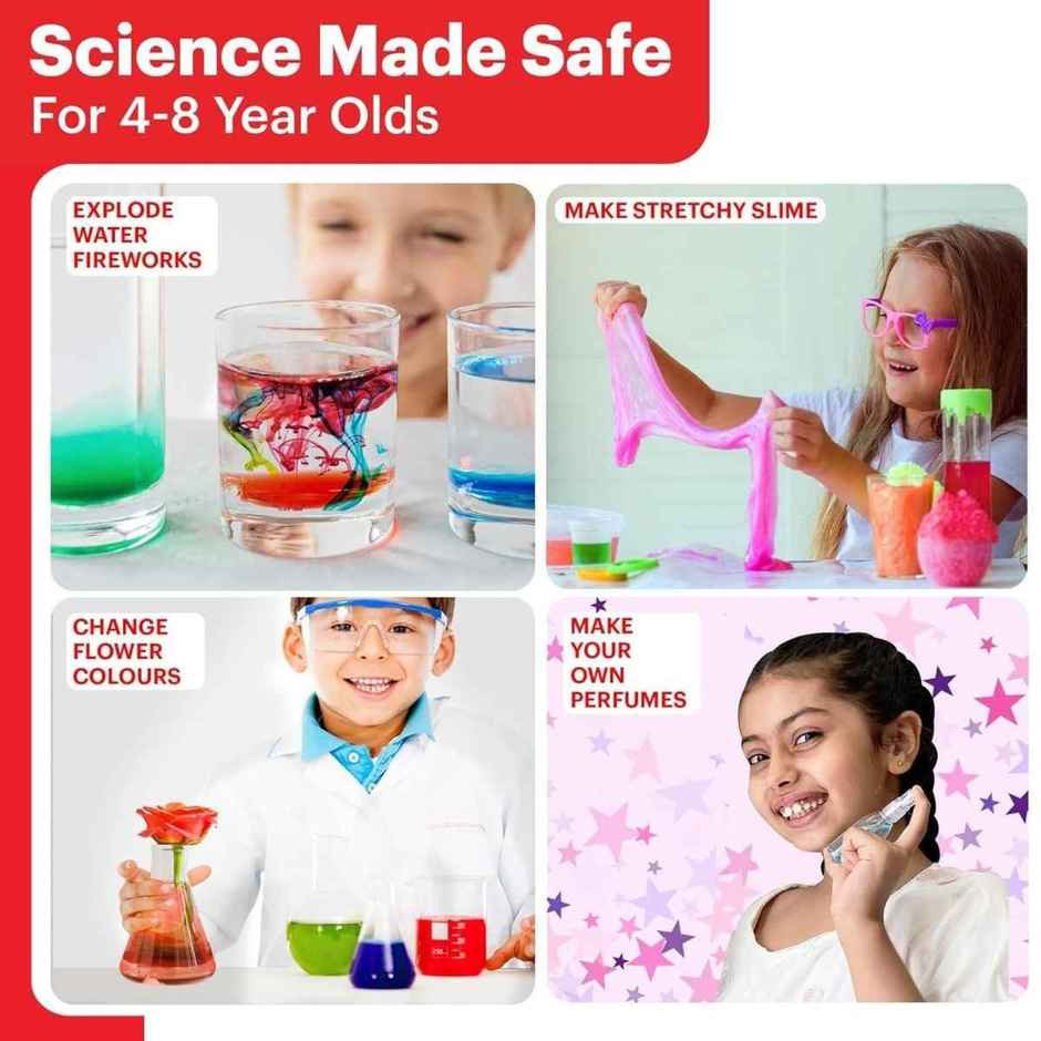 Einstein Box My First Science Kit For Boys And Girls Ages 4-6-8 Years