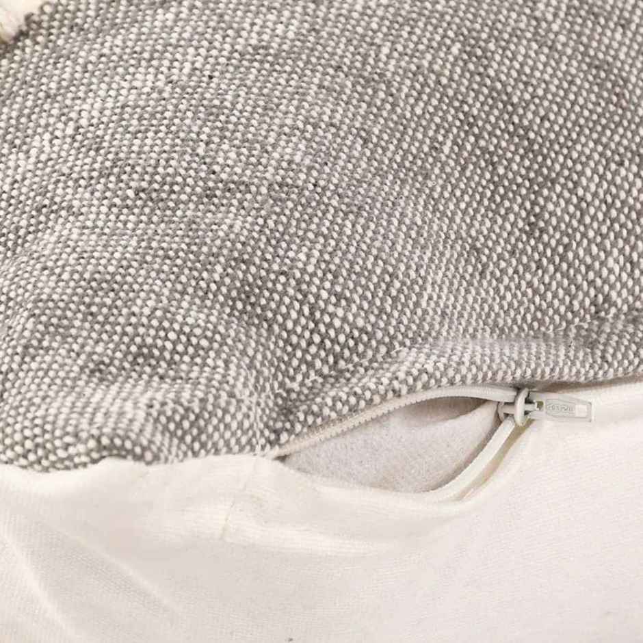 Sashaa World Tasseled and Tufted Cushion Cover