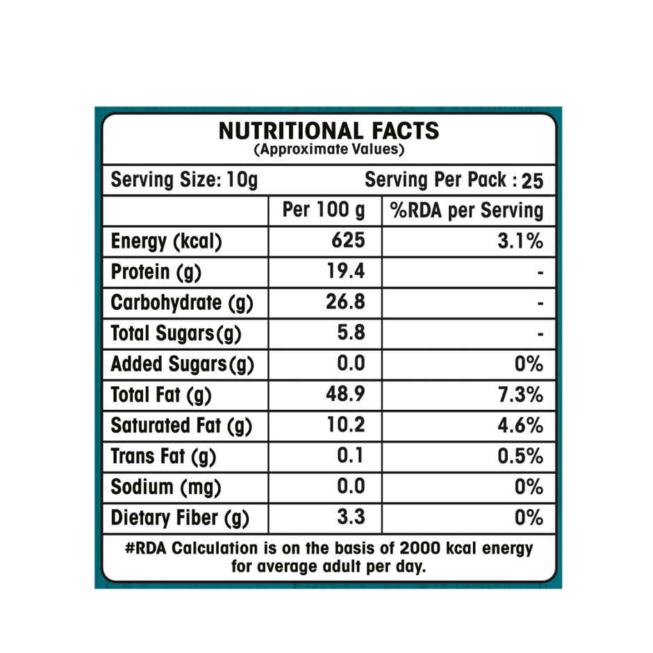 Yum Yum Premium Whole Cashews Nuts | Kaju | Dry Fruits