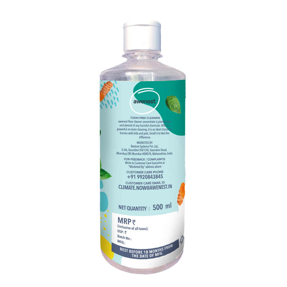Awenest No-Toxin Plant Based Floor Cleaner