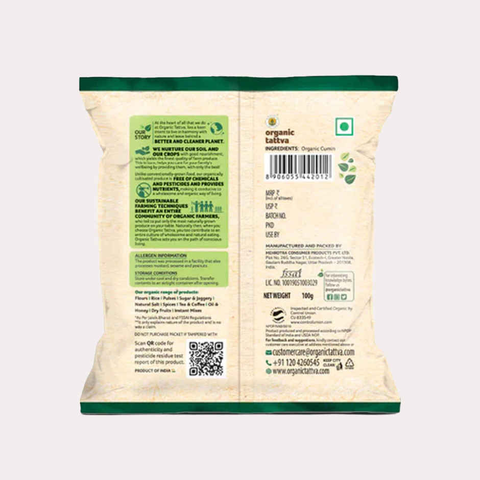 Organic Tattva Cumin Whole