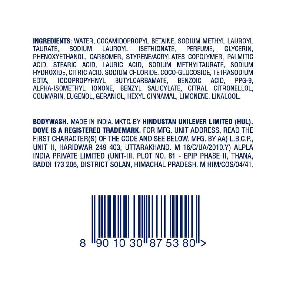 Dove Gentle Exfoliating Beads Body Wash For Softer Smoother Skin