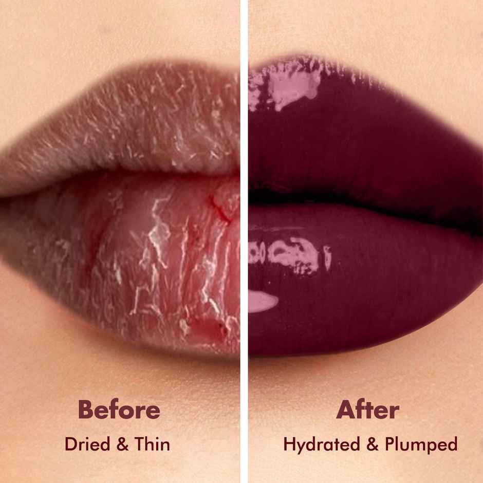 Conscious Chemist Multi Peptide And Shea Butter Infused Hydrating Lip Balm | Raspberry Gummy