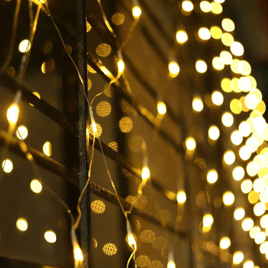 LED Decorative Lights - Net Mesh Curtain Design