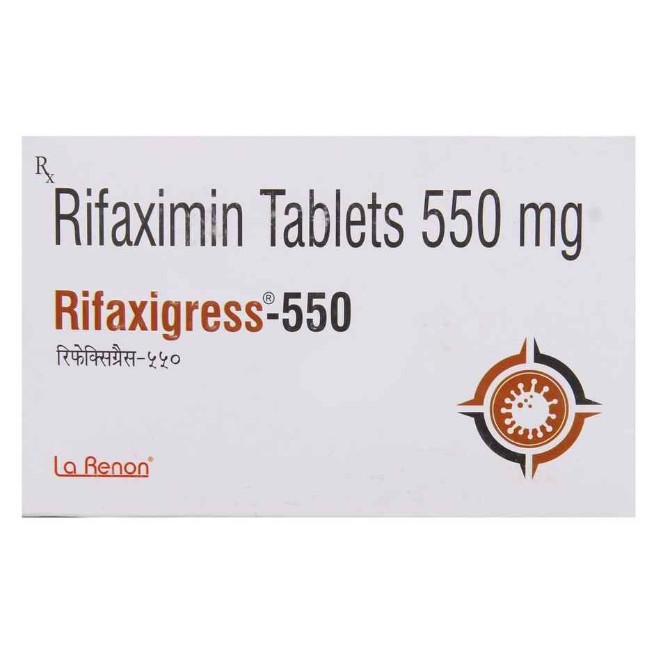 Rifaxigress-550 Tablet