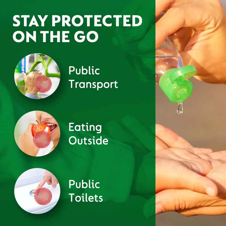 "Dettol Original Instant Hand Sanitizer Bottle	 Combo"