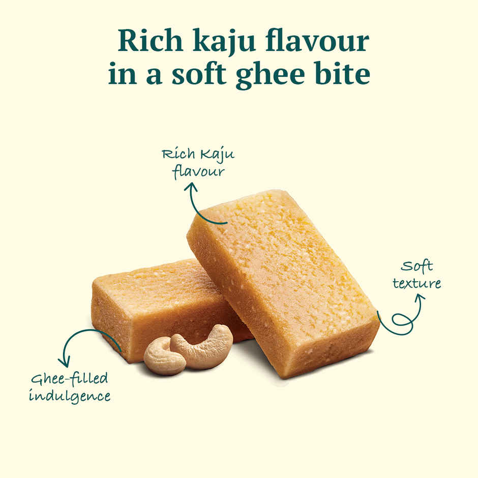 Bolas Kaju Ghee Mysore Pak