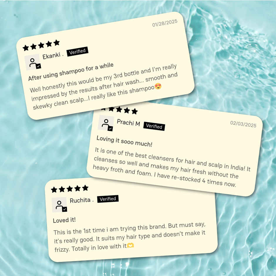 Moxie Beauty Gentle Cleansing Travel Shampoo