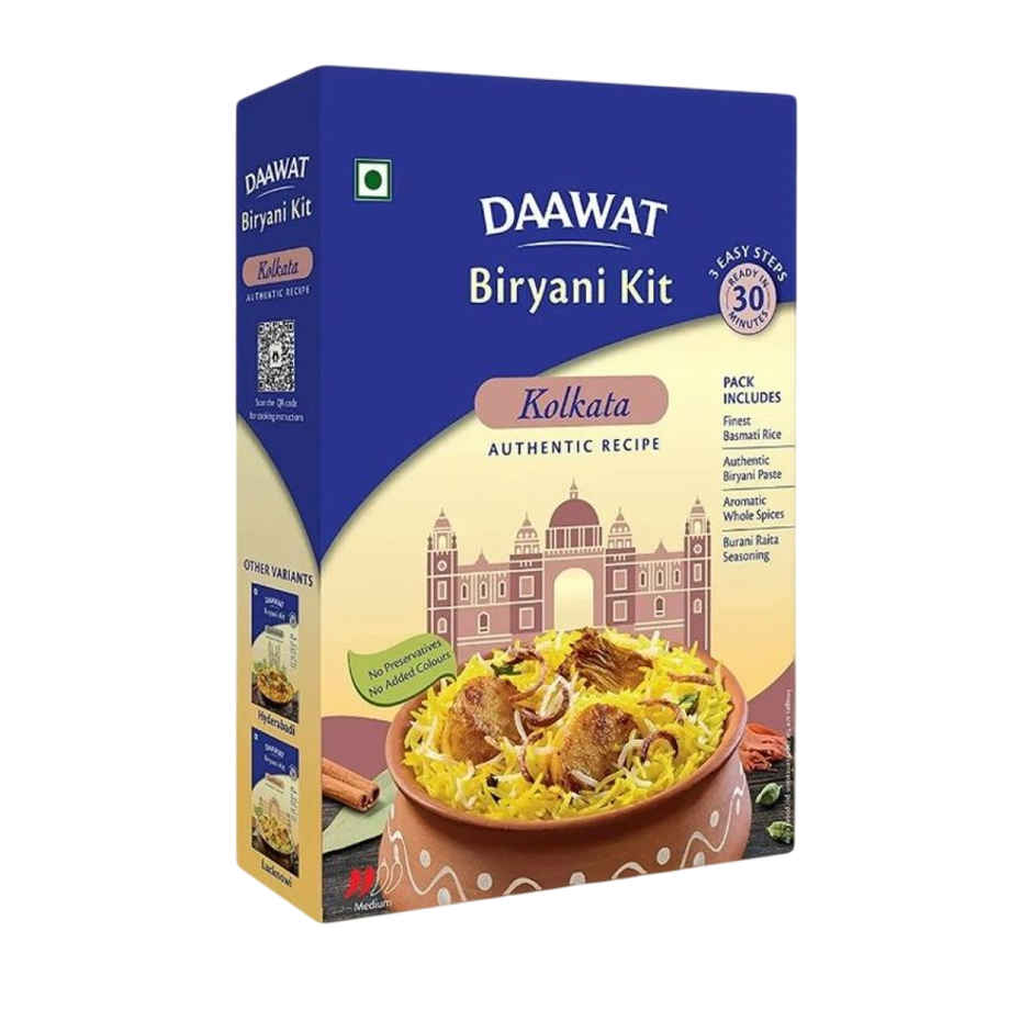 Daawat Biryani Kit Kolkata Ready to cook