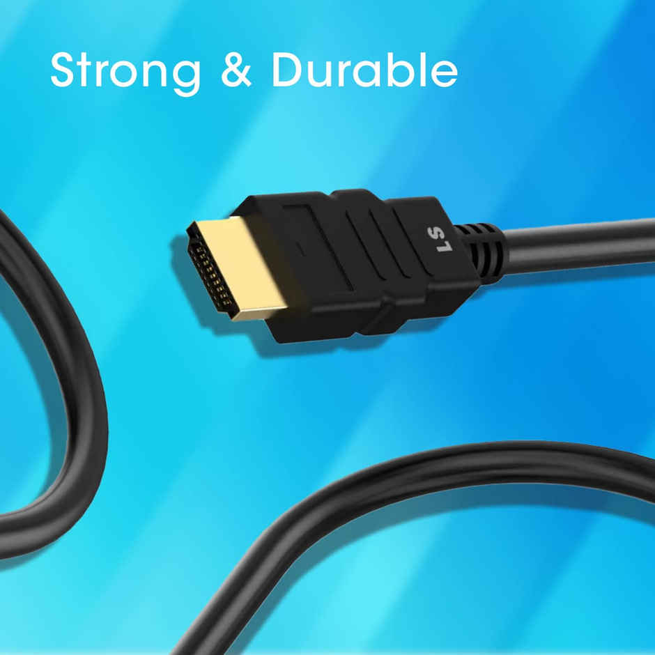 Zebronics HAV01 HDMI To VGA Converter | 24K Gold Plated - Black