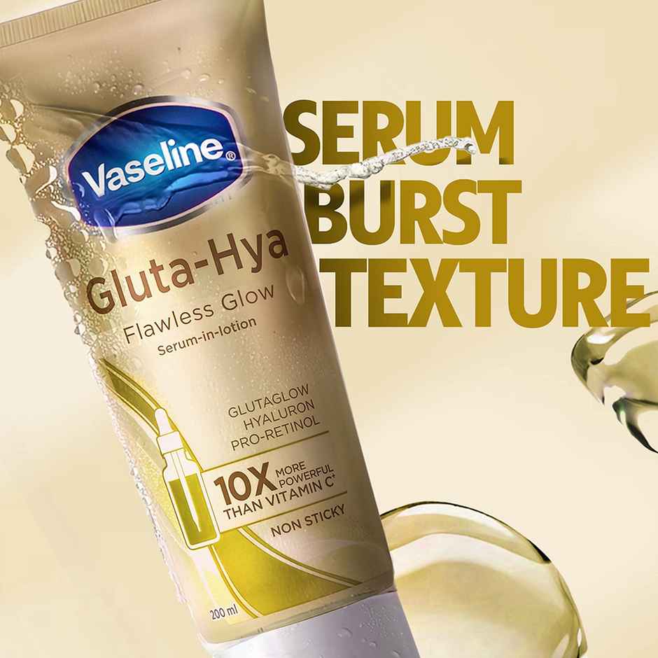 Vaseline Gluta Hya Flawless Glow
