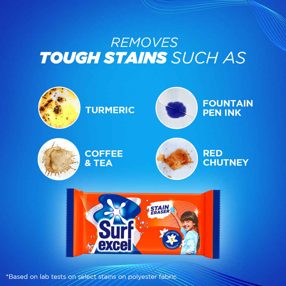 Surf Excel Detergent Bar