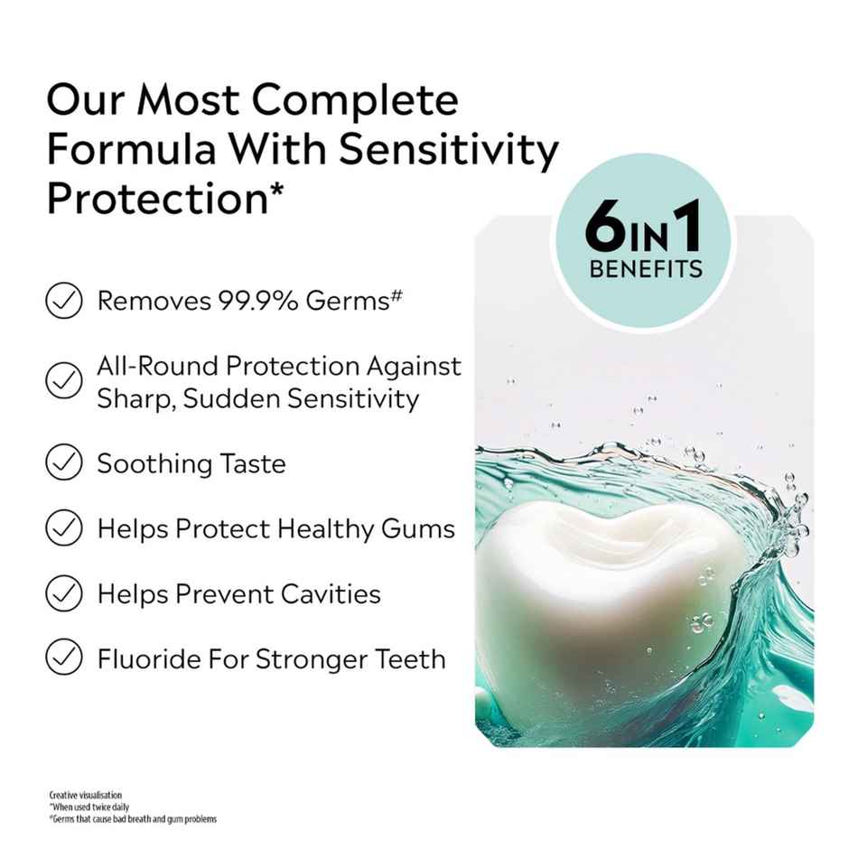 Listerine Total Care Sensitive Soothing Taste