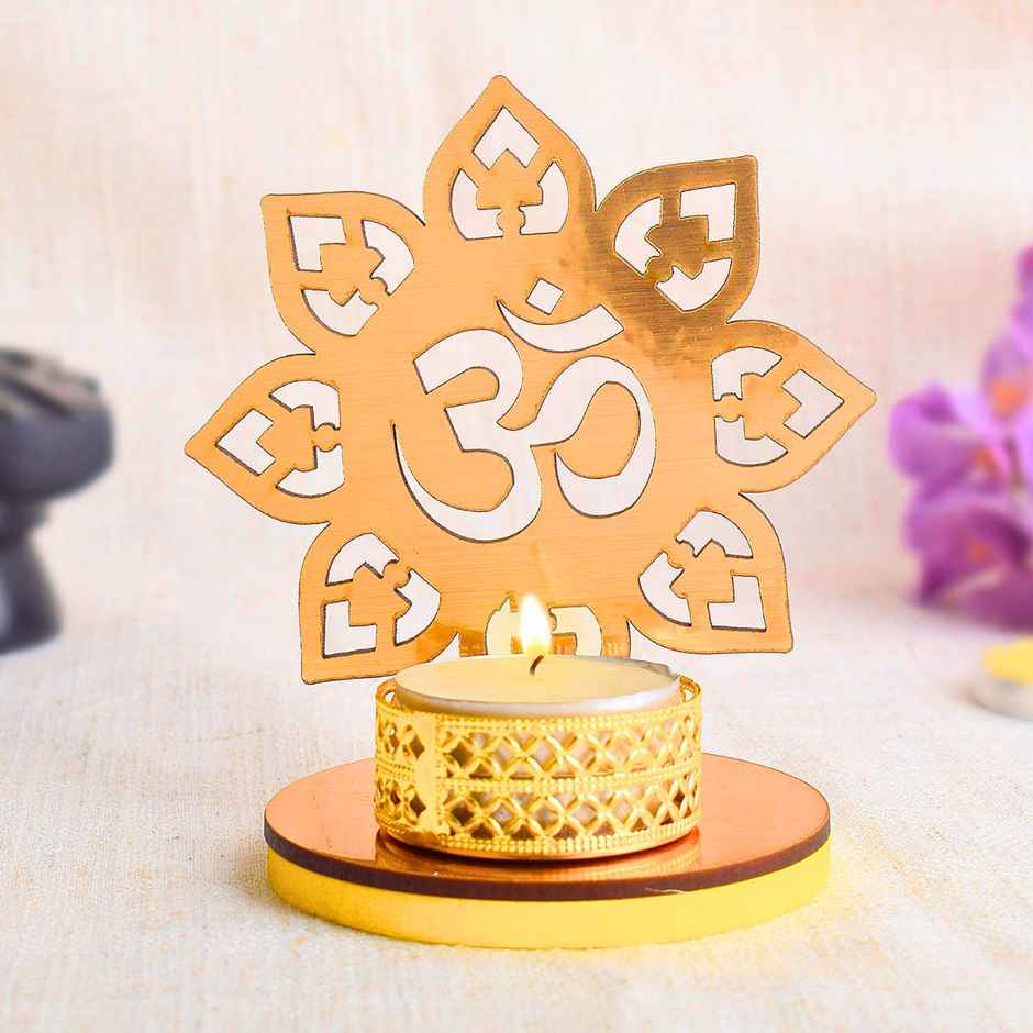 Om Shadow Diya | Metal | Satvik