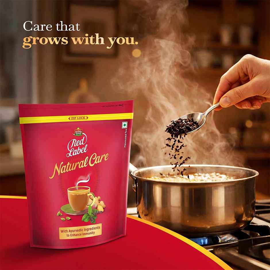Brooke Bond Red Label Natural Care Tea