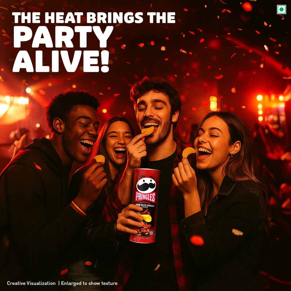 Pringles Scorchin Red Hot Chilli | Spicy & Crispy