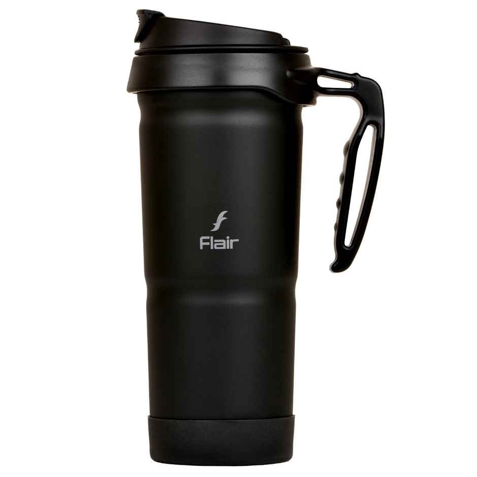 Flair Atom 709 ml Stainless Steel Insulated Mug | Black