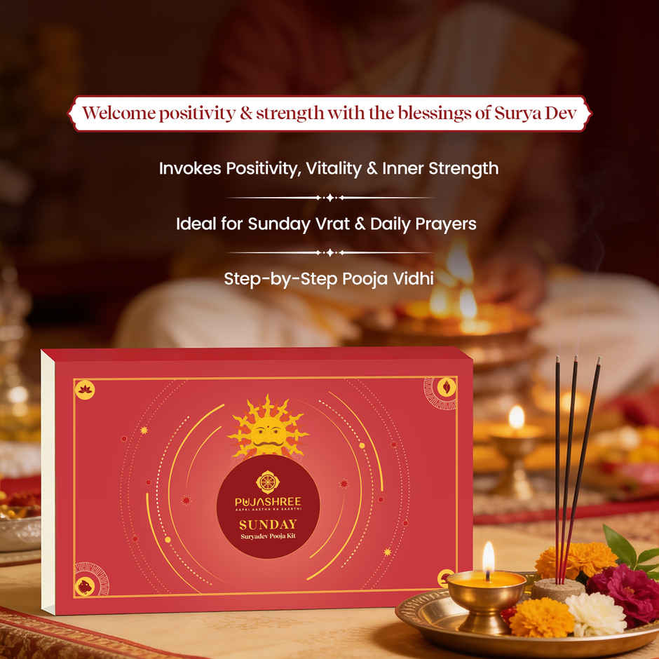 Ravivar Suryadev Pooja Kit