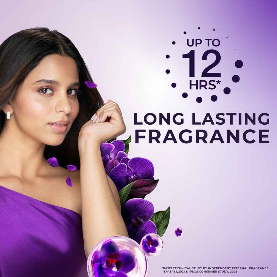 LUX Shower Gel| Black Orchid Fragrance & Juniper Oil Bodywash