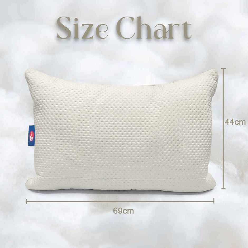 Sassoon Laika Microfiber Quilted Pillow (Green)