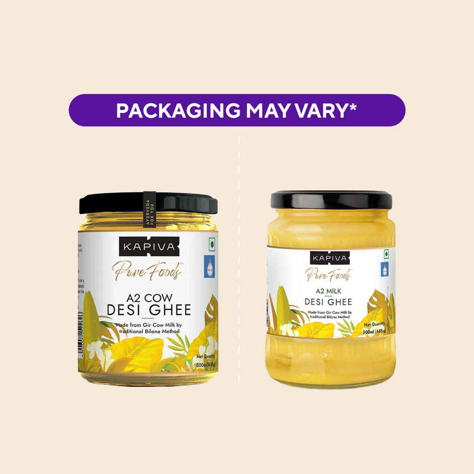 Kapiva A2 Cow Desi Ghee