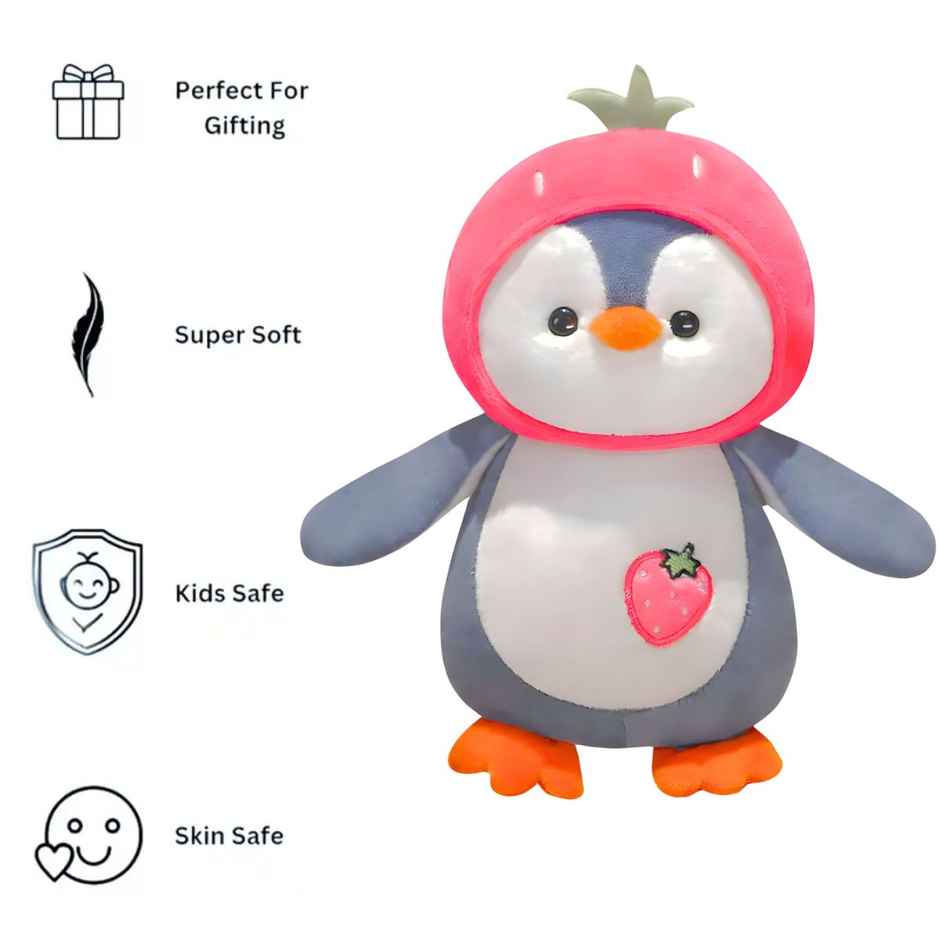 Fablue Baby Penguin Soft Toy for Kids - Soft and Cozy Soft Plush Toy for Kids - Assorted