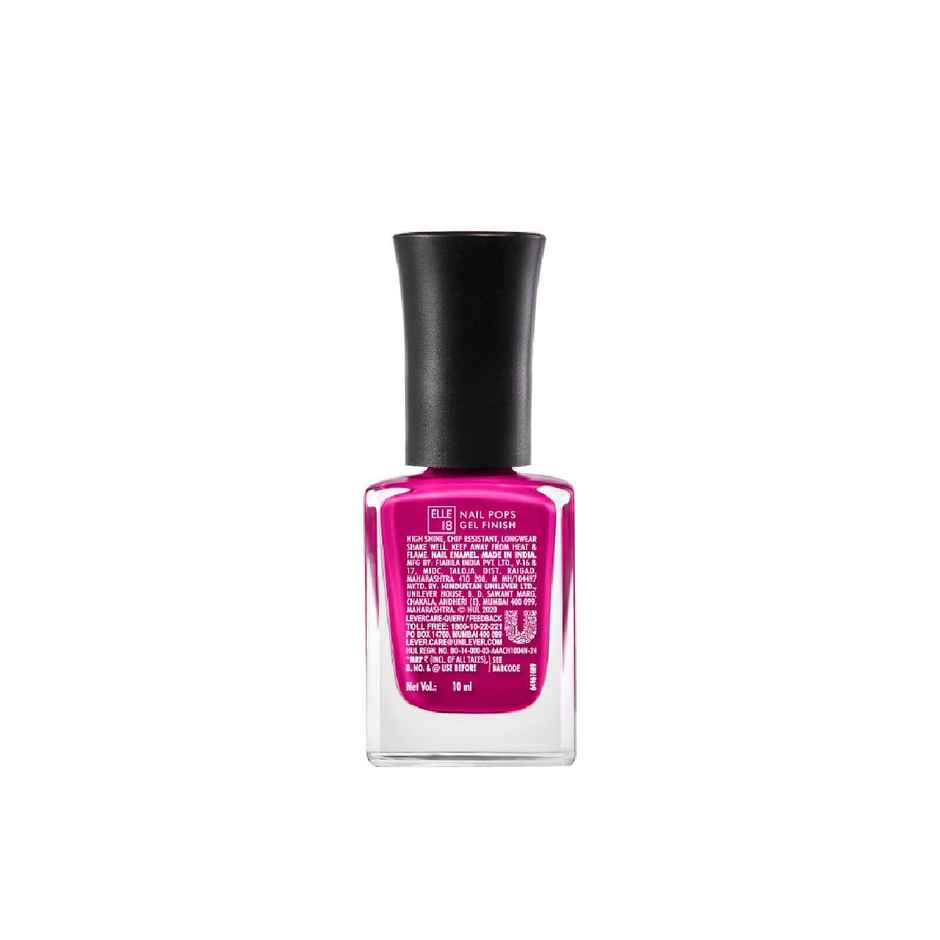 Elle 18 Nail Pop Gel Finish G10