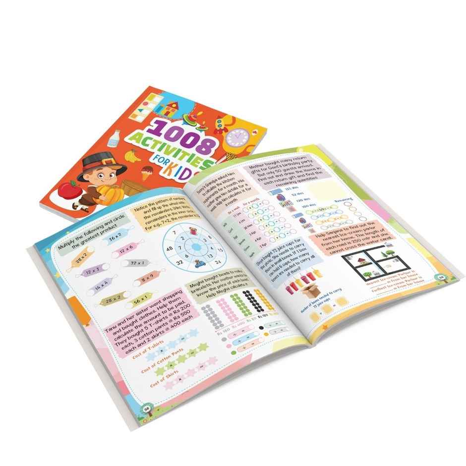 1000+ Brain Activities for Kids - Age 3+