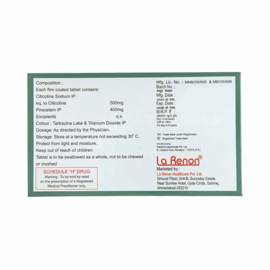 Colihenz P-400 Tablet