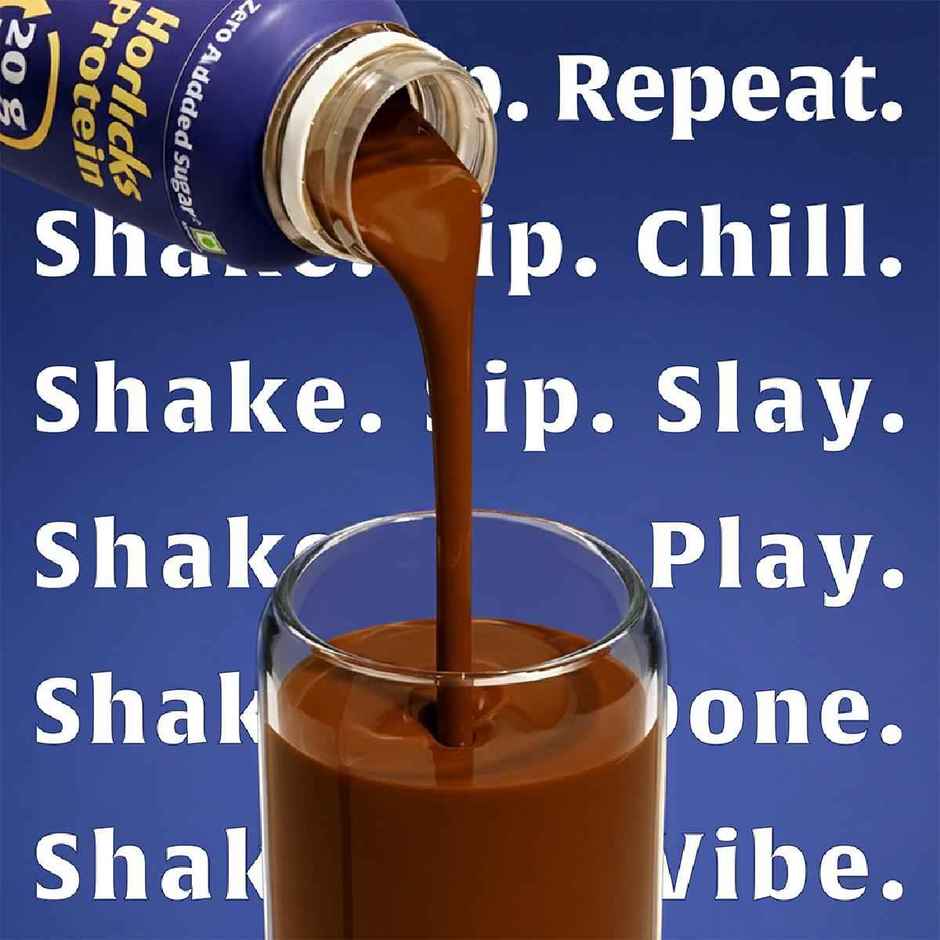 Horlicks Protein Milkshake, With 20g Protein Proffee Flavour | Combo