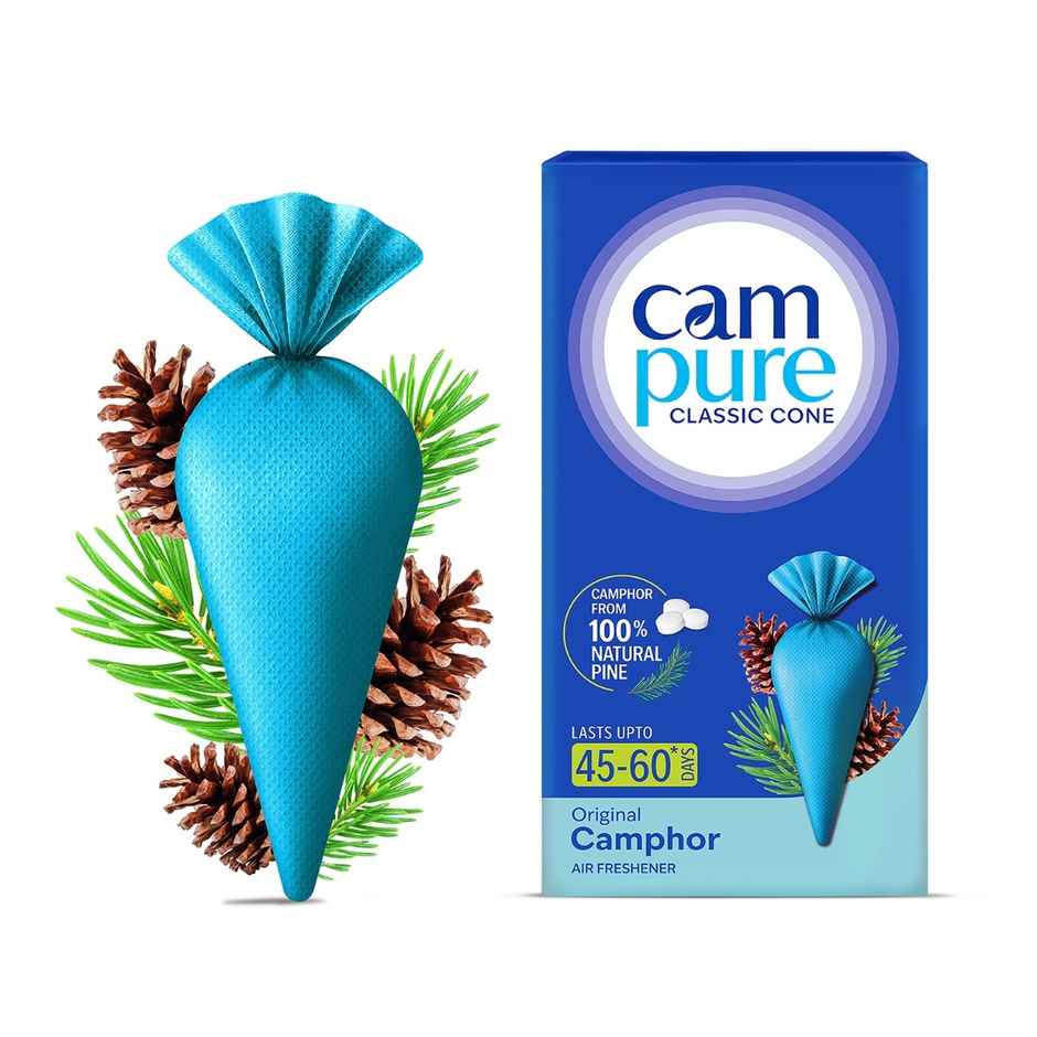 Campure Original Camphor Cone