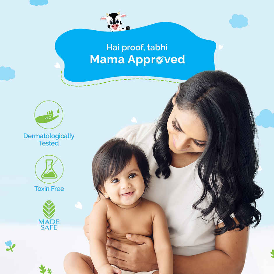 Mamaearth Milky Soft Baby Face Cream With Muru Muru Butter