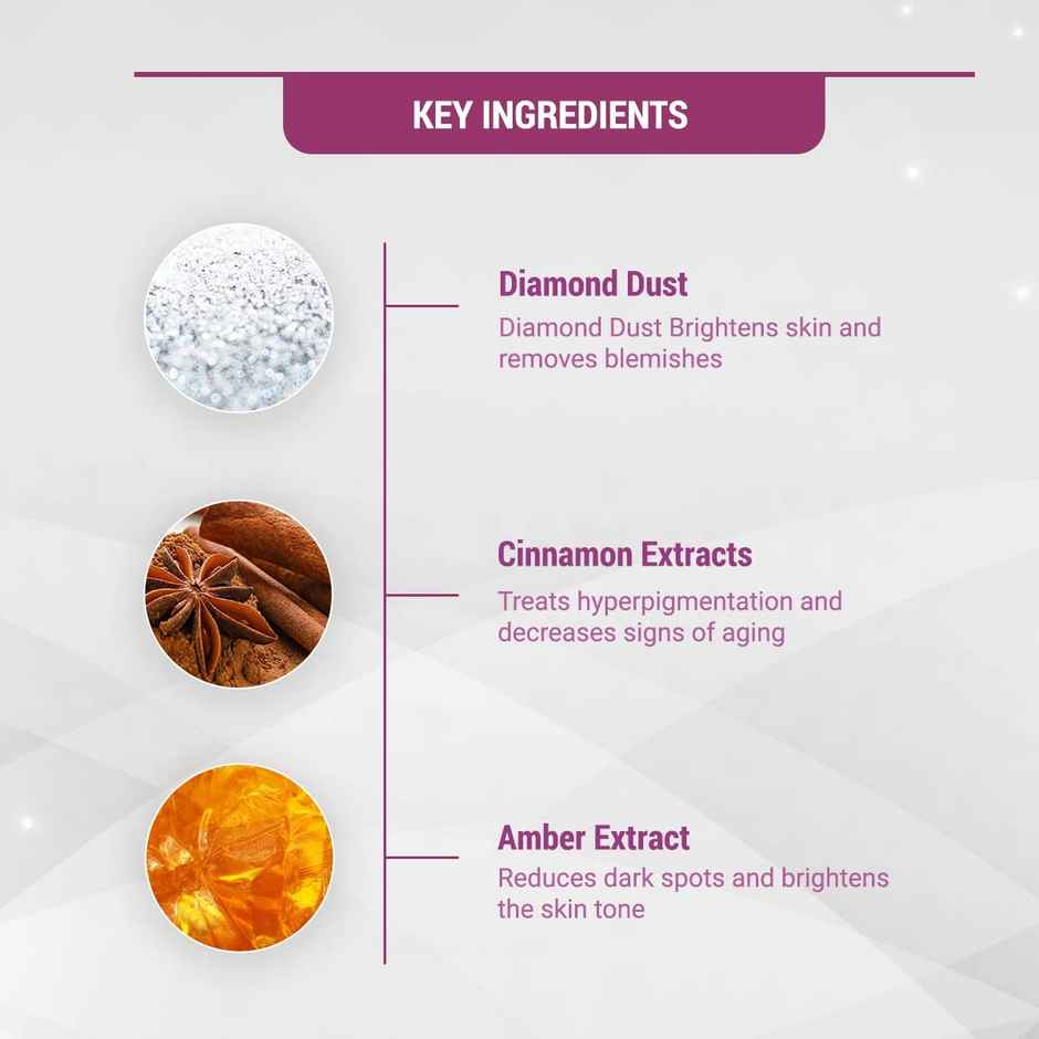 Lotus Herbals Radiant Diamond Cellular Radiance Facial Kit