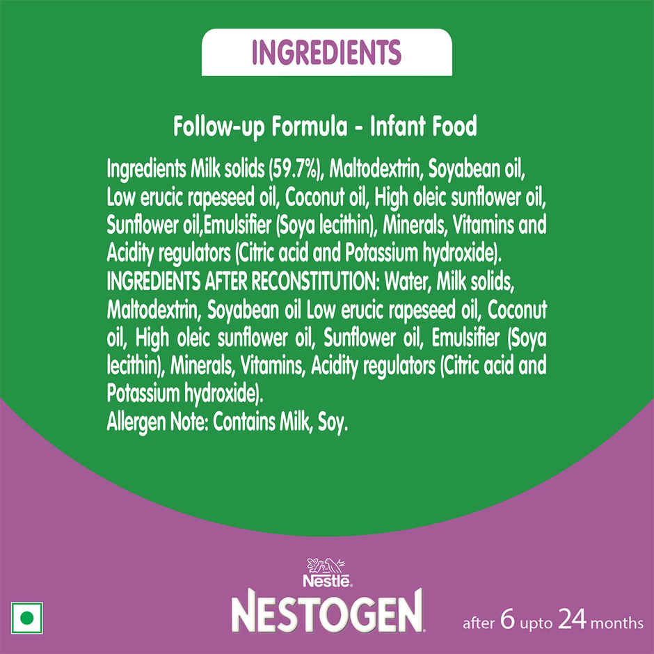 Nestle Nestogen 2 Follow-Up Formula-Powder | After 6 Months