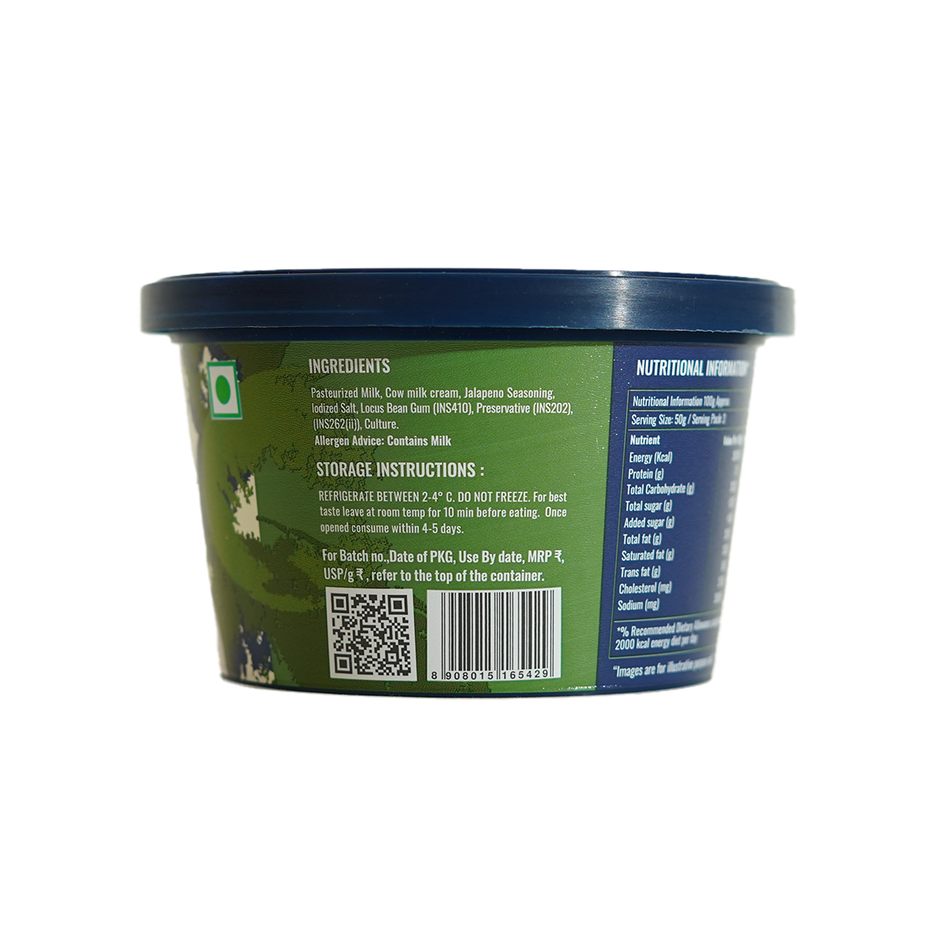 Cremeitalia Jalapeno Cream Cheese