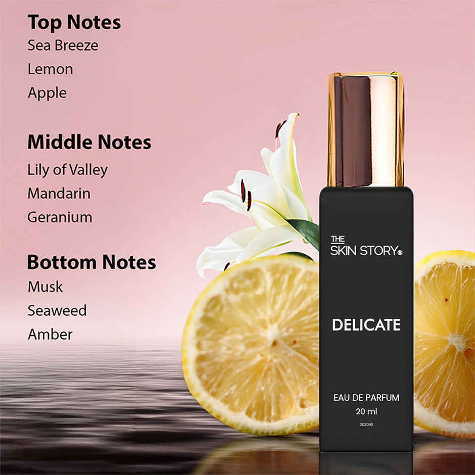 The Skin Story Luxury Perfume Gift Set For Women With Long Lasting Fragrance Edp