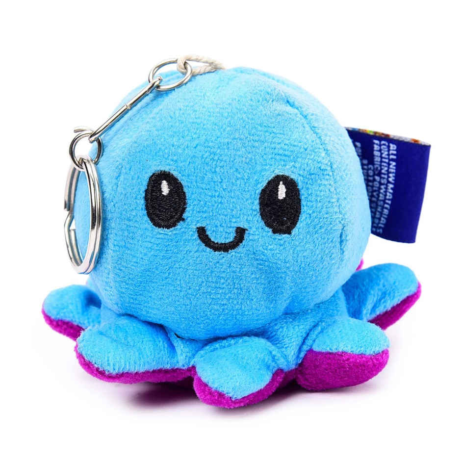 Webby Octopus with Keychain Plush Stuffed Animal Toy Assorted - 1piece