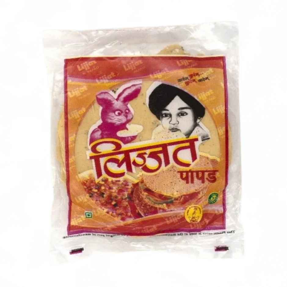 Lijjat Moong Papad Combo