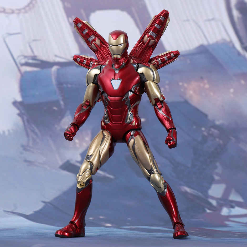 Striders Licensed Iron Man Action Figure Avengers Endgame | 14 inch