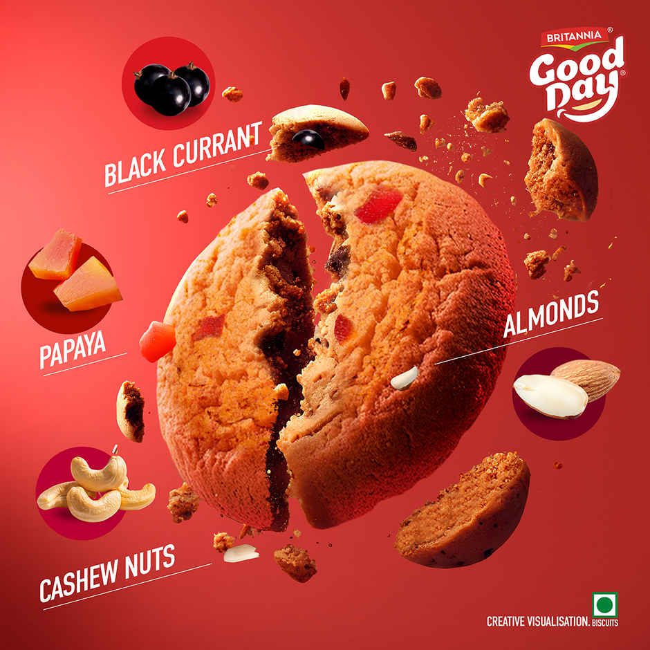Britannia Good Day Fruit and Nut Cookies | Trans Fat-free