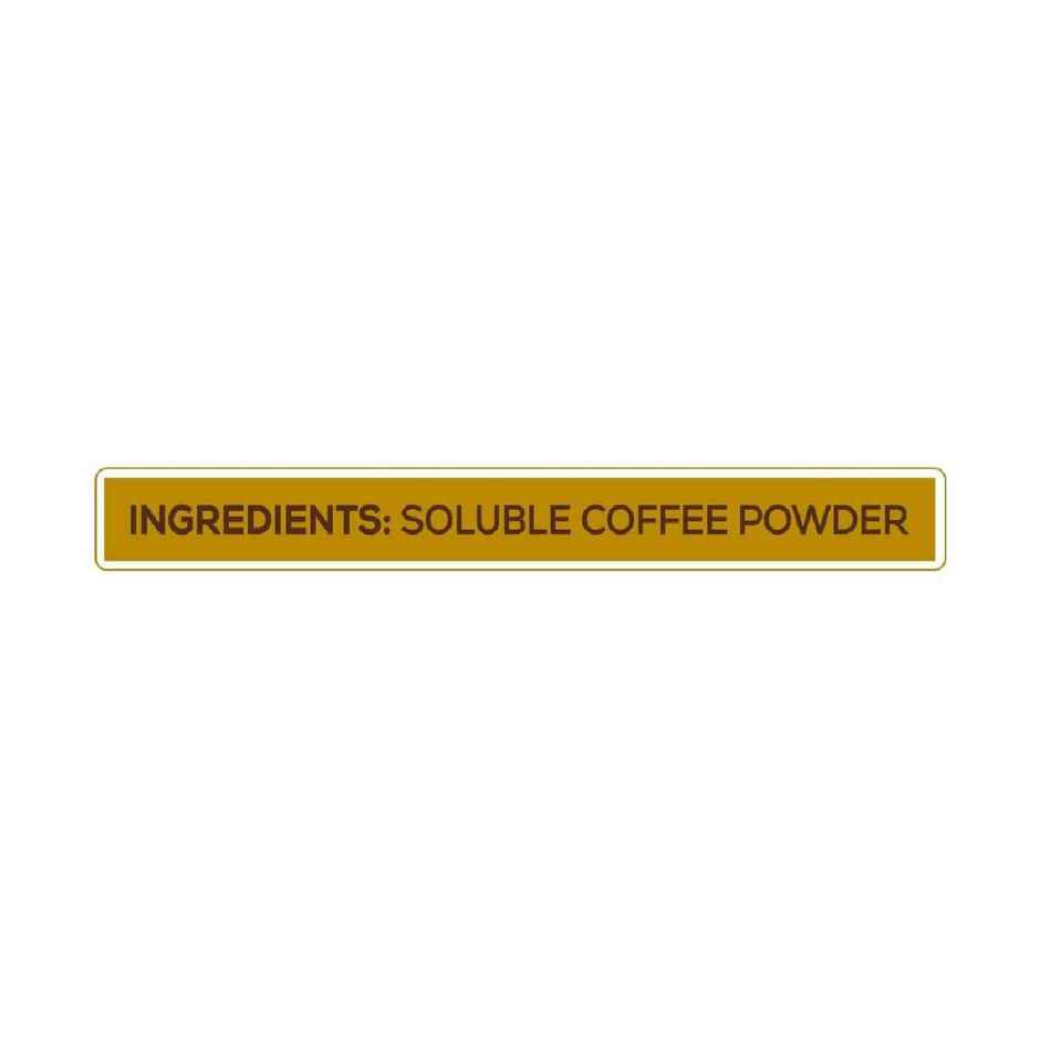 Bru Gold Edition | Premium Freeze Dried Coffee | Experience Intense Coffee Taste | Aromatic Instant Coffee