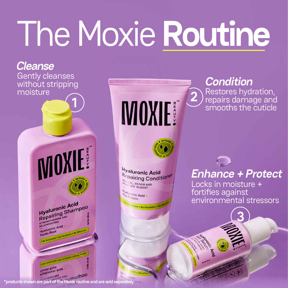 Moxie Beauty Damage Repair Shampoo